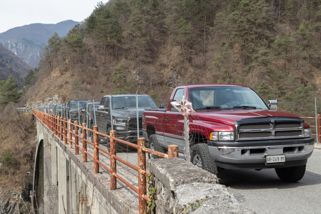 Ram tour 3 laghi